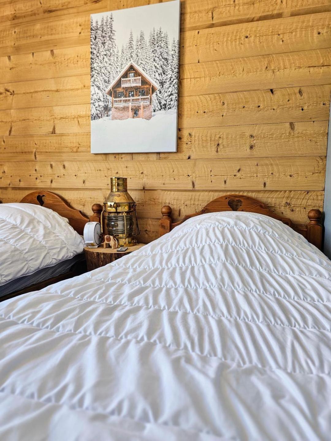 Magnifique Appartement A La Montagne Classe 4 Etoiles Chapelle-des-Bois Eksteriør billede