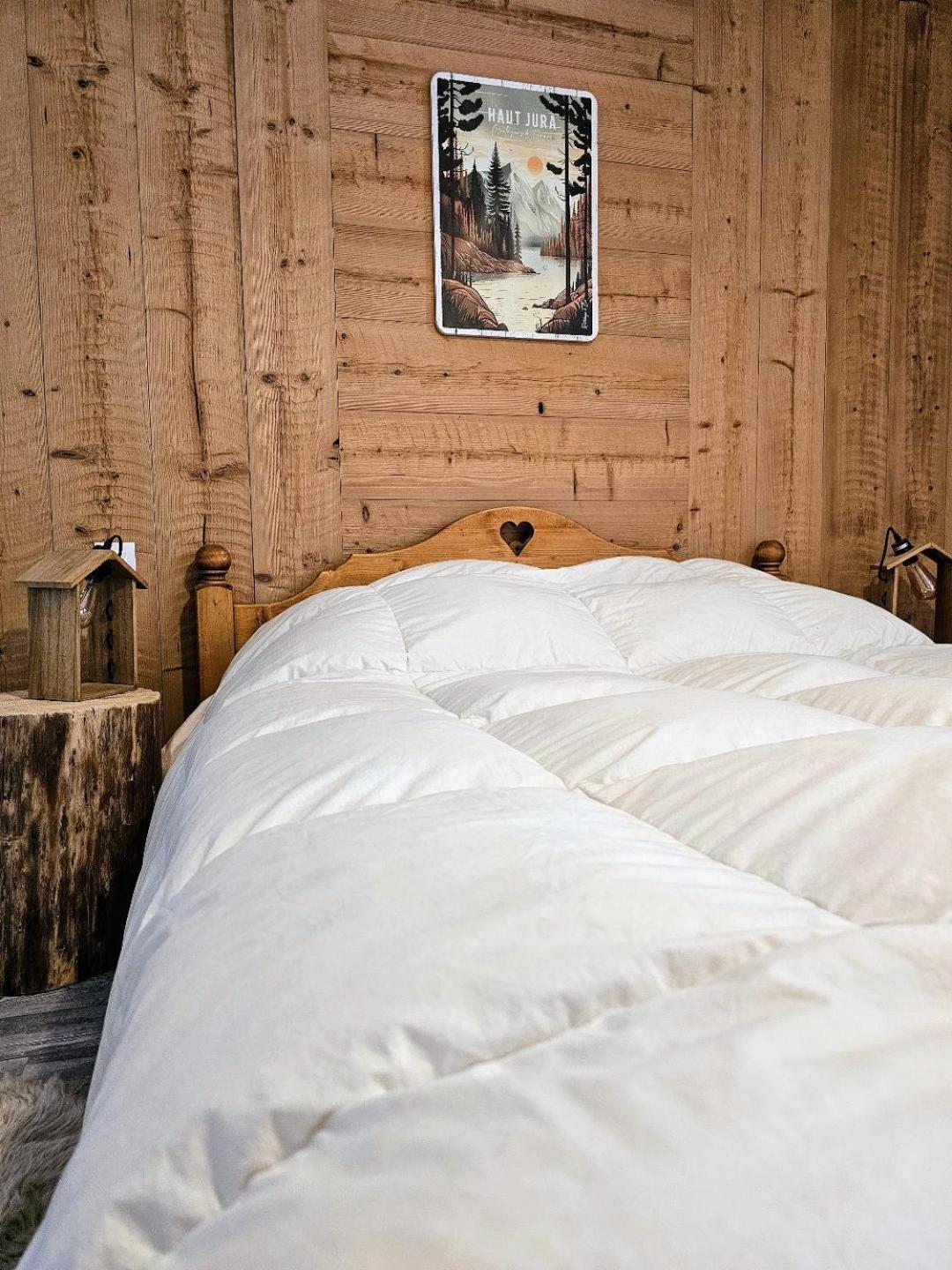 Magnifique Appartement A La Montagne Classe 4 Etoiles Chapelle-des-Bois Eksteriør billede