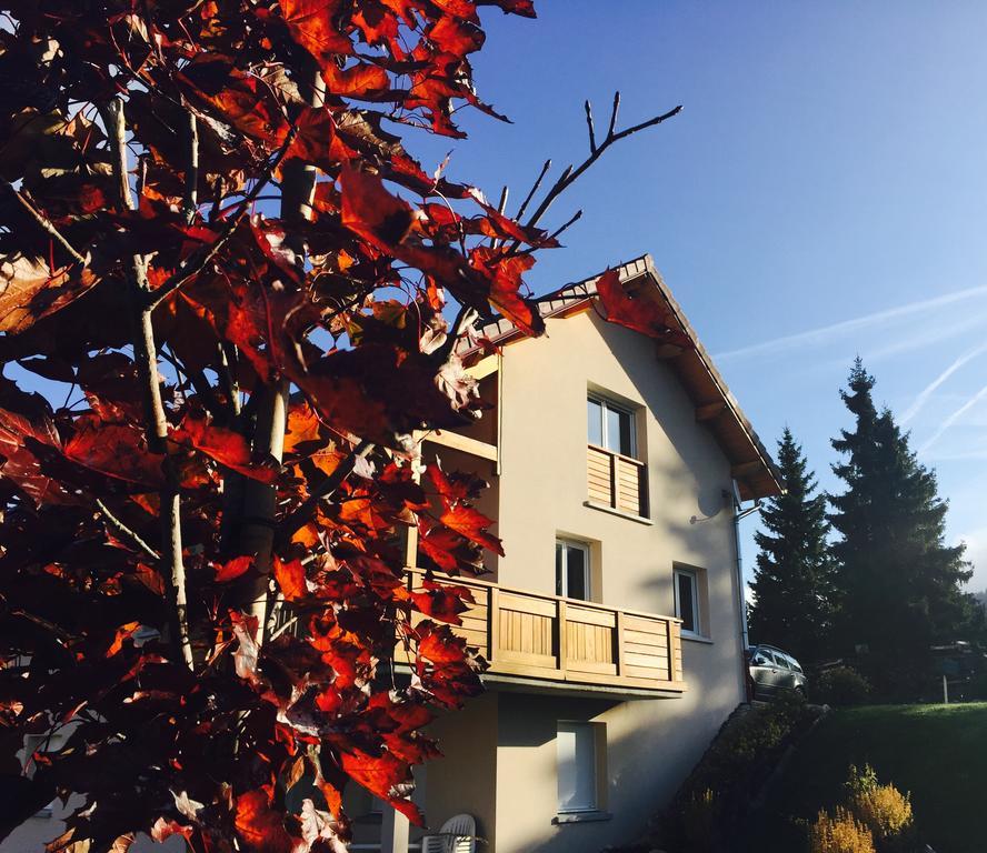 Magnifique Appartement A La Montagne Classe 4 Etoiles Chapelle-des-Bois Eksteriør billede